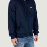 Felpa con cappuccio LACOSTE SWEATSHIRT Blu - Foto 2