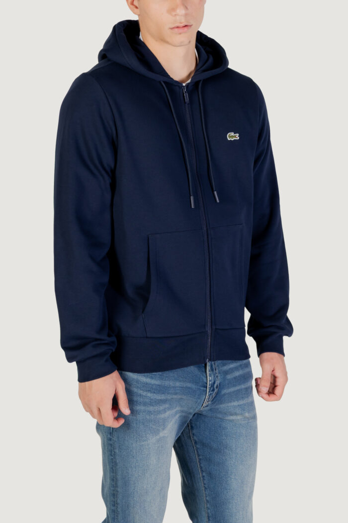 Felpa con cappuccio Lacoste SWEATSHIRT Blu – SH9626-00