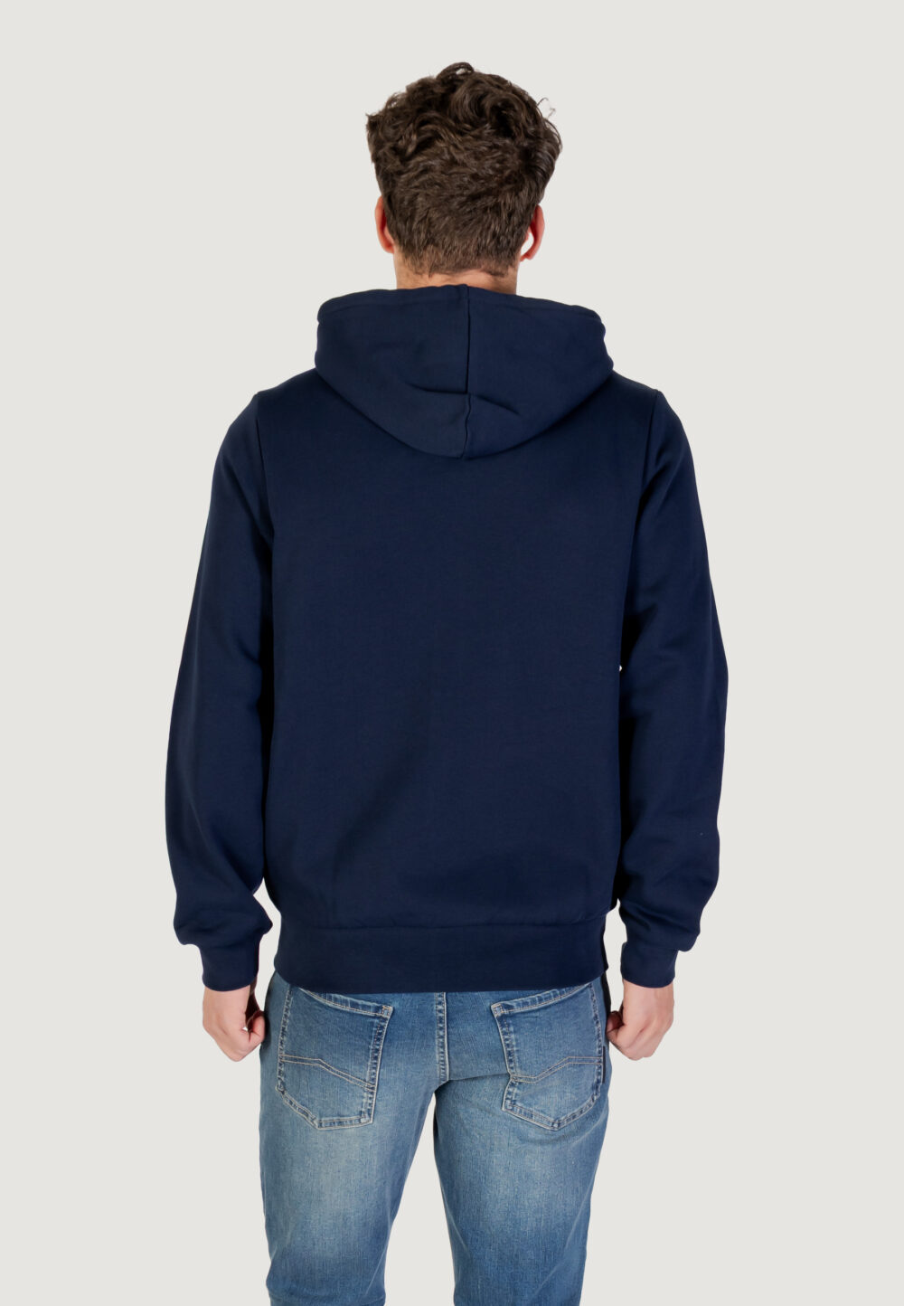 Felpa con cappuccio LACOSTE SWEATSHIRT Blu - Foto 4