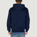 Felpa con cappuccio LACOSTE SWEATSHIRT Blu - Foto 4