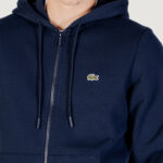 Felpa con cappuccio LACOSTE SWEATSHIRT Blu - Foto 5