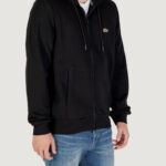 Felpa con cappuccio LACOSTE SWEATSHIRT Nero - Foto 3