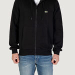 Felpa con cappuccio LACOSTE SWEATSHIRT Nero - Foto 5