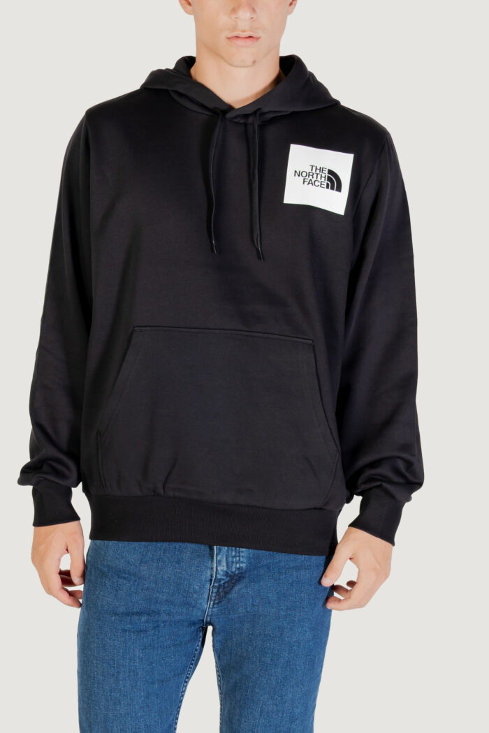 Felpa con cappuccio The North Face M FINE HOODIE TNF Nero – NF0A89EUJK31