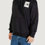 Felpa con cappuccio THE NORTH FACE M FINE HOODIE TNF Nero - Foto 2