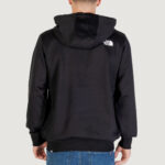 Felpa con cappuccio THE NORTH FACE M FINE HOODIE TNF Nero - Foto 4