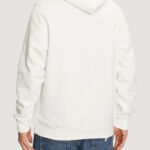 Felpa con cappuccio Tommy Hilfiger Jeans TJM REG ESSENTIAL FLAG HOOD EXT Bianco - Foto 3
