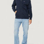Felpa con cappuccio Tommy Hilfiger Jeans TJM REG S FLAG ZIP THRU Blu - Foto 2