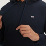 Felpa con cappuccio Tommy Hilfiger Jeans TJM REG S FLAG HOODIE Blue scuro - Foto 2