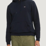 Felpa con cappuccio Tommy Hilfiger Jeans TJM REG S FLAG HOODIE Blue scuro - Foto 1