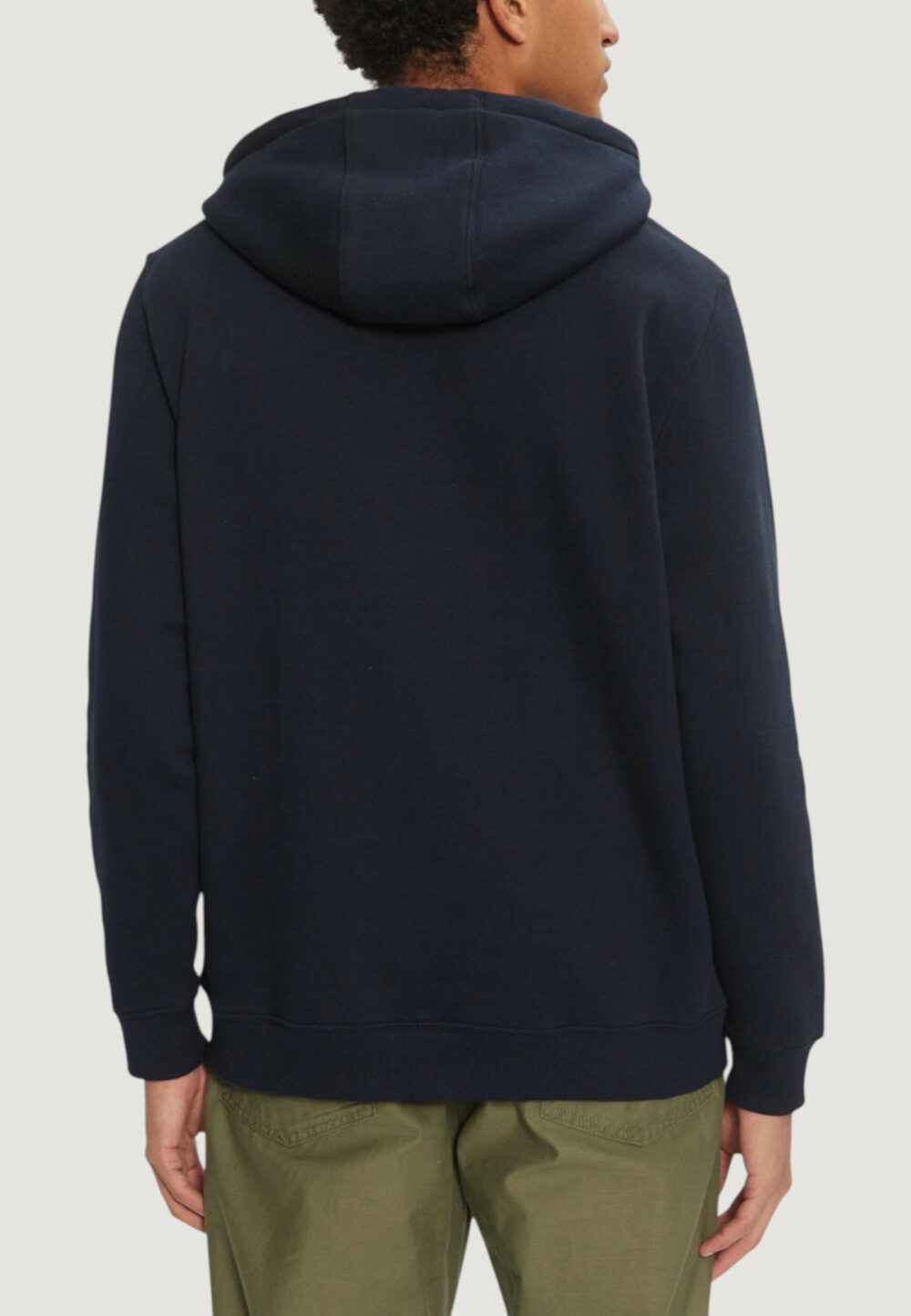 Felpa con cappuccio Tommy Hilfiger Jeans TJM REG S FLAG HOODIE Blue scuro - Foto 4