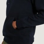 Felpa con cappuccio Tommy Hilfiger Jeans TJM REG S FLAG HOODIE Blue scuro - Foto 5