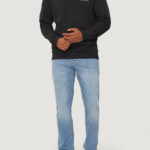 Felpa con cappuccio Tommy Hilfiger Jeans TJM REG ESSENTIAL FLAG HOOD EXT Nero - Foto 2