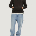Felpa con cappuccio Tommy Hilfiger Jeans TJM REG S FLAG HOODIE Nero - Foto 2