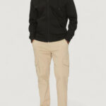 Felpa con cappuccio Tommy Hilfiger Jeans TJM REG S FLAG ZIP THRU Nero - Foto 2