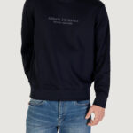 Felpa senza cappuccio Armani Exchange  Blue scuro - Foto 1