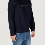 Felpa senza cappuccio Armani Exchange  Blue scuro - Foto 5