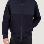 Felpa senza cappuccio Armani Exchange  Blue scuro - Foto 1