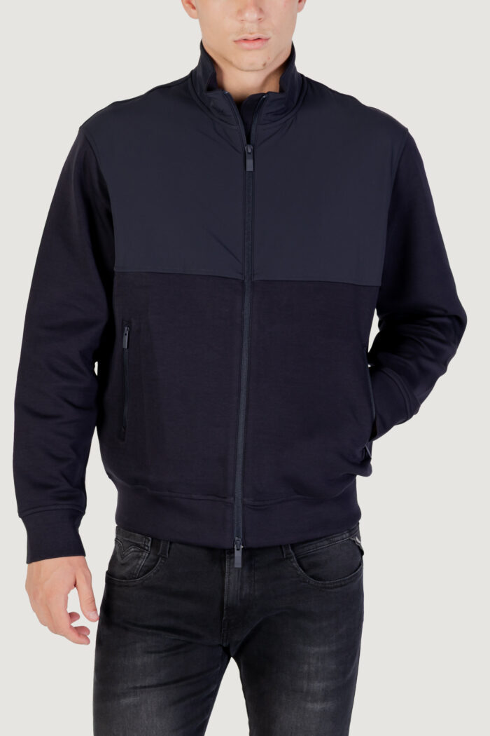 Felpa senza cappuccio Armani Exchange  Blue scuro