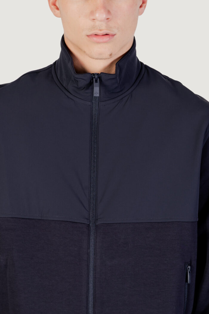 Felpa senza cappuccio Armani Exchange  Blue scuro