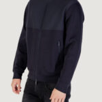 Felpa senza cappuccio Armani Exchange  Blue scuro - Foto 4