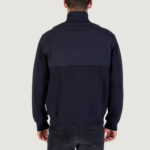Felpa senza cappuccio Armani Exchange  Blue scuro - Foto 5