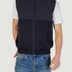 Felpa senza cappuccio Armani Exchange  Blue scuro - Foto 1