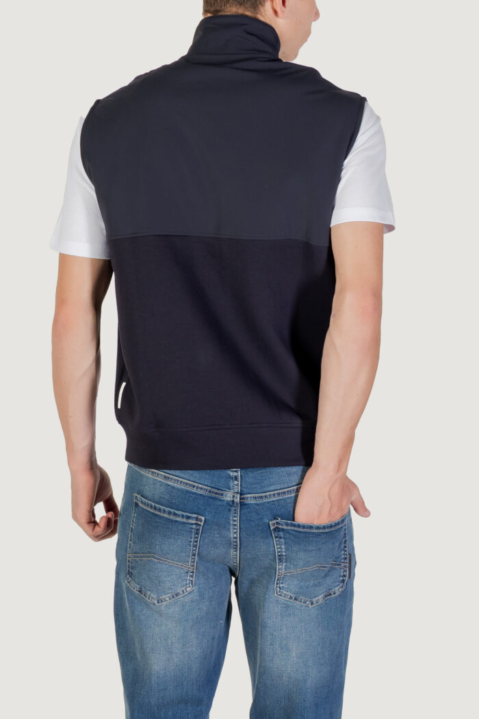 Felpa senza cappuccio Armani Exchange  Blue scuro – XM001565 AF10818