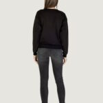 Felpa senza cappuccio Armani Exchange  Nero - Oro - Foto 4