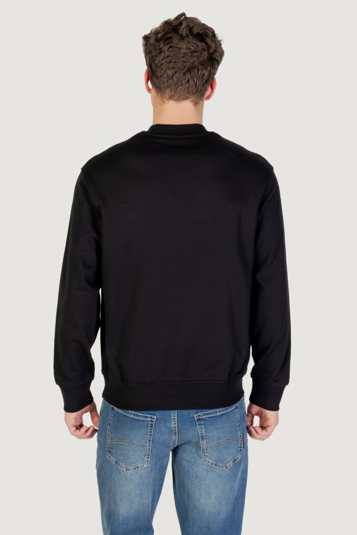 Felpa senza cappuccio Armani Exchange  Nero – XM001284 AF20934