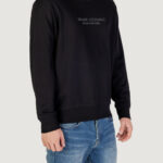 Felpa senza cappuccio Armani Exchange  Nero - Foto 3