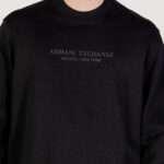 Felpa senza cappuccio Armani Exchange  Nero - Foto 5