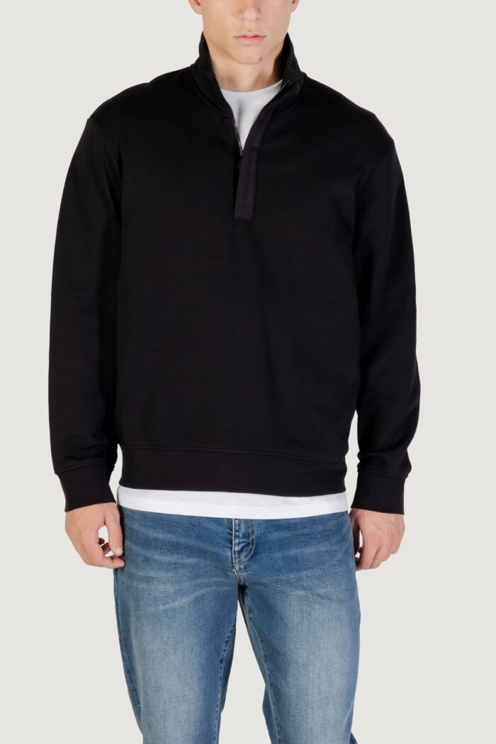 Felpa senza cappuccio Armani Exchange  Nero – XM001295 AF10818