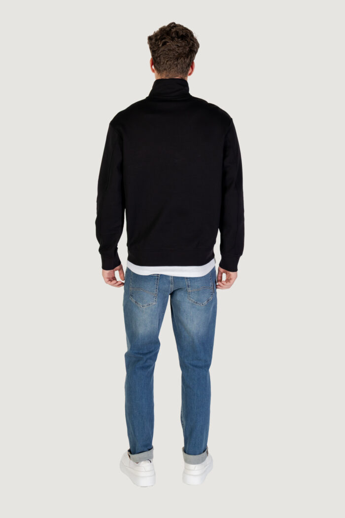 Felpa senza cappuccio Armani Exchange  Nero – XM001295 AF10818