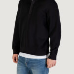 Felpa senza cappuccio Armani Exchange  Nero - Foto 3