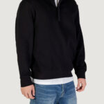 Felpa senza cappuccio Armani Exchange  Nero - Foto 4