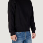 Felpa senza cappuccio Armani Exchange  Nero - Foto 3