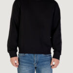 Felpa senza cappuccio Armani Exchange  Nero - Foto 4
