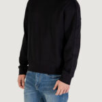 Felpa senza cappuccio Armani Exchange  Nero - Foto 5
