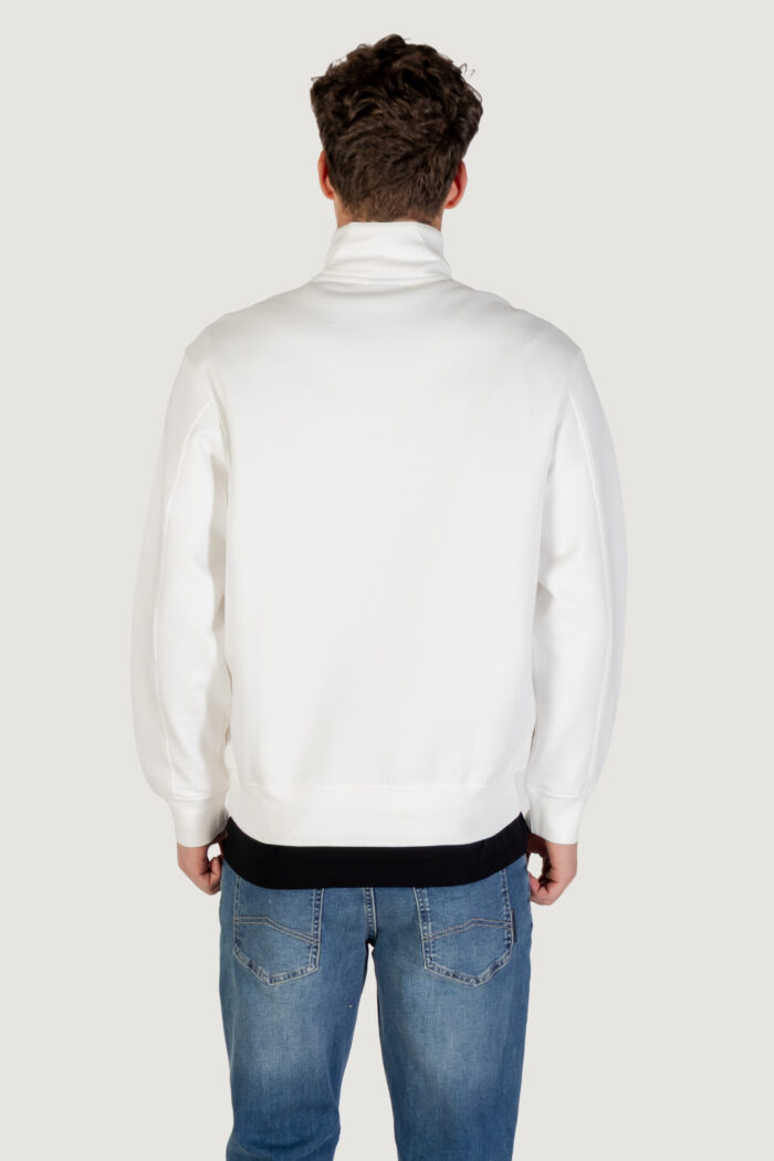 Felpa senza cappuccio Armani Exchange  Panna – XM001295 AF10818