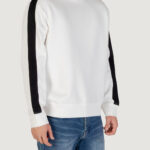 Felpa senza cappuccio Armani Exchange  Panna - Foto 1