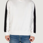 Felpa senza cappuccio Armani Exchange  Panna - Foto 3