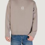 Felpa senza cappuccio Armani Exchange  Taupe - Foto 1