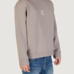 Felpa senza cappuccio Armani Exchange  Taupe - Foto 2