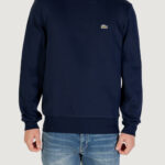 Felpa senza cappuccio LACOSTE SWEATSHIRT Blu - Foto 1