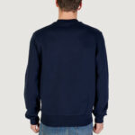 Felpa senza cappuccio LACOSTE SWEATSHIRT Blu - Foto 2