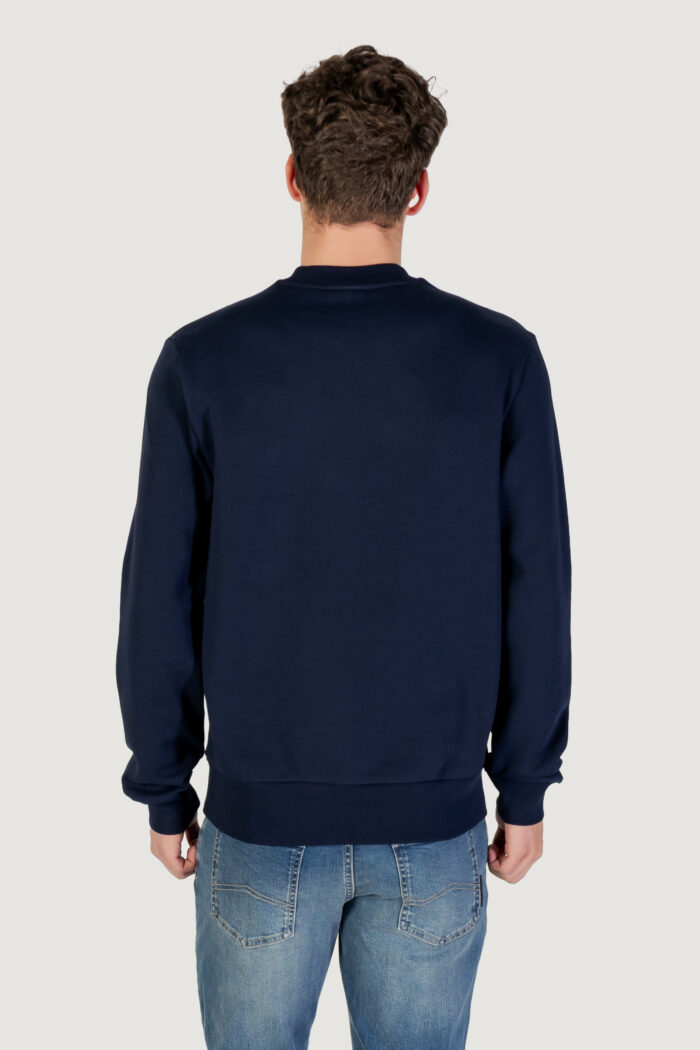 Felpa senza cappuccio Lacoste SWEATSHIRT Blu – SH9608-00