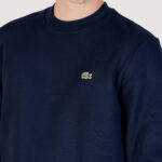 Felpa senza cappuccio LACOSTE SWEATSHIRT Blu - Foto 5