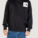 Felpa senza cappuccio THE NORTH FACE M FINE CREW TNF Nero - Foto 1