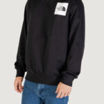 Felpa senza cappuccio THE NORTH FACE M FINE CREW TNF Nero - Foto 2